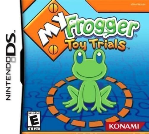 My Frogger - Toy Trials (USA) Game Cover